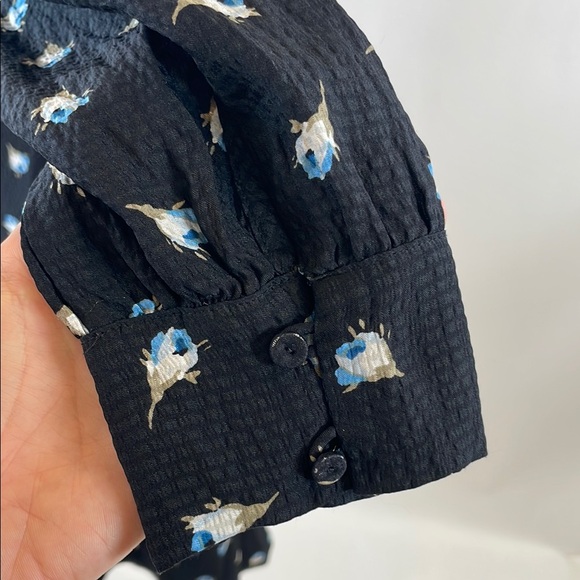 Rebecca Taylor Long Sleeve Brigette Dress, 0 - Picture 12 of 13